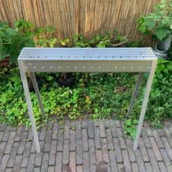 Spiedini Saté-bbq Bali 80 - Saté Houtskoolbarbecue Met Horizontaal Rooster - 80 Cm Lang, 11 Cm Breed - Materiaal: Gealuminiseerd Ijzer -Merkloos Winkel 1200x1200 191