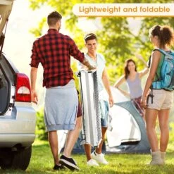 Uten - Houtskoolbarbecue - Opvouwbare Barbecue - Houtskoolbarbecues - Draagbare Camping Barbecue - 430 Roestvrij Staal Grill BBQ - 5-10 Persoon Tuin Buitenfeest - Zilver -Merkloos Winkel 1200x1200 207