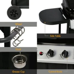 Bighorn Gasbarbecue En Grill – 2 Branders – Zwart 22 Bighorn Gasbarbecue En Grill – 2 Branders – Zwart -Merkloos Winkel 1200x1200 214