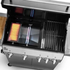 Burnhard Gas BBQ Big FRED Deluxe - 4 Branders - Incl. Keramische Infraroodbrander & Afdekhoes - Deluxe 28 Burnhard Gas BBQ Big FRED Deluxe - 4 Branders - Incl. Keramische Infraroodbrander & Afdekhoes - Deluxe -Merkloos Winkel 1200x1200 224