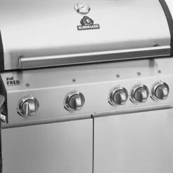 Burnhard Gas BBQ Big FRED Deluxe - 4 Branders - Incl. Keramische Infraroodbrander & Afdekhoes - Deluxe 31 Burnhard Gas BBQ Big FRED Deluxe - 4 Branders - Incl. Keramische Infraroodbrander & Afdekhoes - Deluxe -Merkloos Winkel 1200x1200 225
