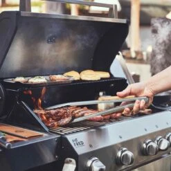 Burnhard Gas BBQ Big FRED Deluxe - 4 Branders - Incl. Keramische Infraroodbrander & Afdekhoes - Deluxe 34 Burnhard Gas BBQ Big FRED Deluxe - 4 Branders - Incl. Keramische Infraroodbrander & Afdekhoes - Deluxe -Merkloos Winkel 1200x1200 226