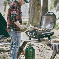 Burnhard Draagbare 2-Branders Gasbarbecue - Afdekhoes - BBQ Wayne 32 Burnhard Draagbare 2-Branders Gasbarbecue - Afdekhoes - BBQ Wayne -Merkloos Winkel 1200x1200 240