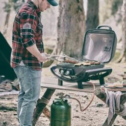 Burnhard Draagbare 2-Branders Gasbarbecue - Afdekhoes - BBQ Wayne 34 Burnhard Draagbare 2-Branders Gasbarbecue - Afdekhoes - BBQ Wayne -Merkloos Winkel 1200x1200 241