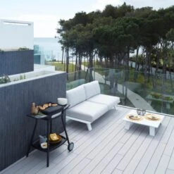 Barbecook Alexia - Elektrische Bbq - Afneembare Grill - Zijtafels - Wielen - 84x55x97cm -Merkloos Winkel 1200x1200 245