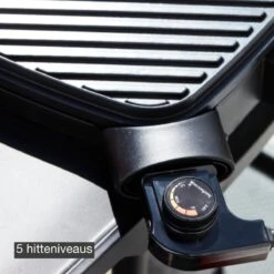 Barbecook Alexia - Elektrische Bbq - Afneembare Grill - Zijtafels - Wielen - 84x55x97cm -Merkloos Winkel 1200x1200 248