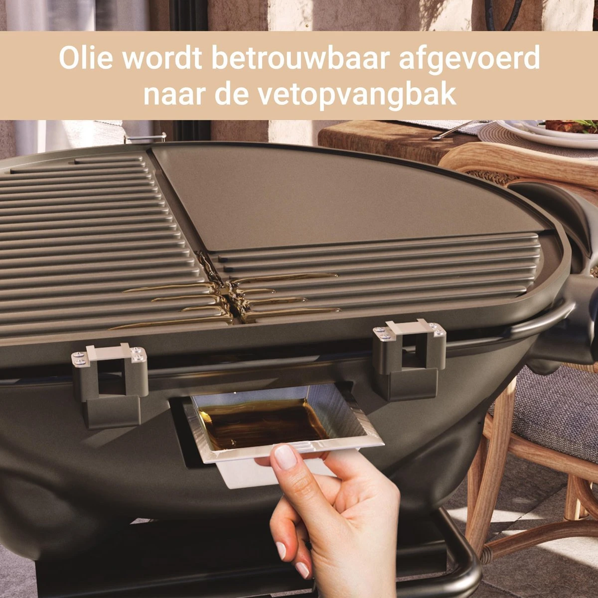 SUNTEC Elektrische BBQ 9493 - Geschikt Voor Buiten Als Tafelbarbecue Of Staande Barbecue - Barbecue Voor Balkon, Terras, Tuin En Camping - Elektrisch Barbecueën Met Max. 2400 Watt - Mobiel Onderstel 5 SUNTEC Elektrische BBQ 9493 - Geschikt Voor Buiten Als Tafelbarbecue Of Staande Barbecue - Barbecue Voor Balkon, Terras, Tuin En Camping - Elektrisch Barbecueën Met Max. 2400 Watt - Mobiel Onderstel - Afbeelding 3