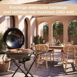 SUNTEC Elektrische BBQ 9493 - Geschikt Voor Buiten Als Tafelbarbecue Of Staande Barbecue - Barbecue Voor Balkon, Terras, Tuin En Camping - Elektrisch Barbecueën Met Max. 2400 Watt - Mobiel Onderstel 19 SUNTEC Elektrische BBQ 9493 - Geschikt Voor Buiten Als Tafelbarbecue Of Staande Barbecue - Barbecue Voor Balkon, Terras, Tuin En Camping - Elektrisch Barbecueën Met Max. 2400 Watt - Mobiel Onderstel -Merkloos Winkel 1200x1200 258