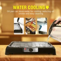 Aigostar Lava 30LDQ - Elektrische Grill - BBQ - Tafel Barbecue - Grilloppervlakte 41 X 24 Cm - 2000 Watt -Merkloos Winkel 1200x1200 264