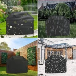 GrillX Barbecue Hoes - 145 X 61 X 117cm - BBQ Hoes Waterdicht - Beschermhoes Inclusief Trekkoord - BBQ Accesoires -Merkloos Winkel 1200x1200 287