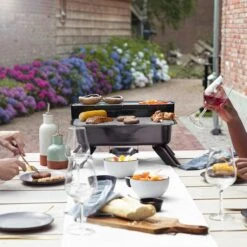 Princess 112252 Hybride Barbecue – Elektrische BBQ - Tafelmodel - 2000W - 44x 29cm - Gebruik Elektrisch Of Met Kolen -Merkloos Winkel 1200x1200 3