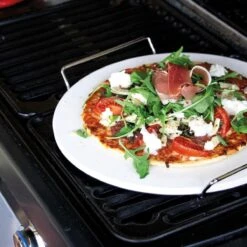 Pizzasteen BBQ & Oven | Pizzaplaat Voor De Lekkerste Bereiding Van Een Pizza Op Jouw Barbecue Of In De Oven | Pizza Stone Rond | Medium (33 Cm) -Merkloos Winkel 1200x1200 310