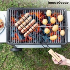 Innovagoods BARBECUEGRIL VOOR WORSTJES SOSKET - Bbq Accesoires - Bbq Accesoires Rooster -Merkloos Winkel 1200x1200 32