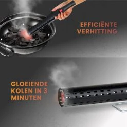 Master Knives BBQ Aansteker Electrisch - BBQ Accesoires - Zwarte BBQ Starter - Looftlighter -Merkloos Winkel 1200x1200 349