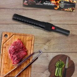 Master Knives BBQ Aansteker Electrisch - BBQ Accesoires - Zwarte BBQ Starter - Looftlighter -Merkloos Winkel 1200x1200 352