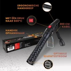 Master Knives BBQ Aansteker Electrisch - BBQ Accesoires - Zwarte BBQ Starter - Looftlighter -Merkloos Winkel 1200x1200 353