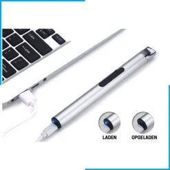 Aansteker Elektrisch - Plasma Aansteker - Aansteker Voor Kaarsen - Oplaadbaar Met USB Kabel - Windproof - SEVEND® -Merkloos Winkel 1200x1200 362