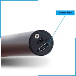 Aansteker Elektrisch - Plasma Aansteker - Aansteker Voor Kaarsen - Oplaadbaar Met USB Kabel - Windproof - SEVEND® -Merkloos Winkel 1200x1200 366