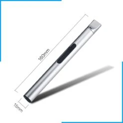 Aansteker Elektrisch - Plasma Aansteker - Aansteker Voor Kaarsen - Oplaadbaar Met USB Kabel - Windproof - SEVEND® -Merkloos Winkel 1200x1200 368