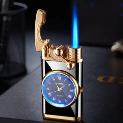 Flametimer Exclusieve Aansteker Met Horloge, 2 Stuks Willekeurig, Winddichte Draagbare Kaars Aansteker Voor Kaars Koken BBQ, Vuurwerk, Zak Zaklamp Aansteker Met Geschenkdoos, Cool Gift 19 Flametimer Exclusieve Aansteker Met Horloge, 2 Stuks Willekeurig, Winddichte Draagbare Kaars Aansteker Voor Kaars Koken BBQ, Vuurwerk, Zak Zaklamp Aansteker Met Geschenkdoos, Cool Gift -Merkloos Winkel 1200x1200 379