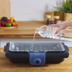 Moulinex BG134812 Barbecue Tafelblad Electrisch 2100W Zwart, Blauw, Zilver Barbecue -Merkloos Winkel 1200x1200 39