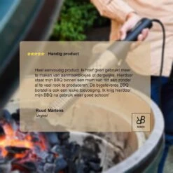 BBQ Aansteker Inclusief 3-in-1 BBQ Borstel - Looftlighter - One Minute Lighter - Elektrische BBQ Aansteker - BBQ Starter - BBQ Accessoires -Merkloos Winkel 1200x1200 394