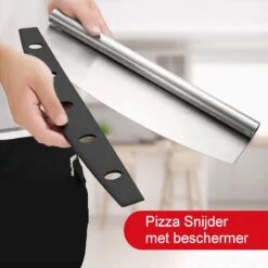 Pizzaschep – Inclusief Pizzasnijder – Opvouwbaar – Pizzaspatel – Pizza Schep – Taartschep – 30cm - Qwality 10 Pizzaschep – Inclusief Pizzasnijder – Opvouwbaar – Pizzaspatel – Pizza Schep – Taartschep – 30cm - Qwality -Merkloos Winkel 1200x1200 422