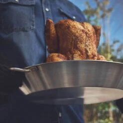 Burnhard Kiphouder - Chicken Roaster - RVS - 30,5 X 3,9 Cm -Merkloos Winkel 1200x1200 424