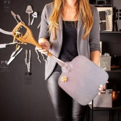 Boska Pizzaschep Barbecue - Kort Handvat - Stabiel - Aluminium - Eikenhout - BBQ Accessoires -Merkloos Winkel 1200x1200 428