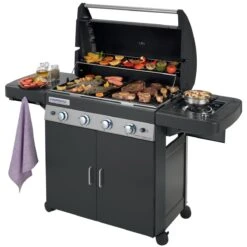 Campingaz 4 Series Classic LS Gasbarbecue - 4 Branders - Zwart - BBQ 8 Campingaz 4 Series Classic LS Gasbarbecue - 4 Branders - Zwart - BBQ -Merkloos Winkel 1200x1200 43