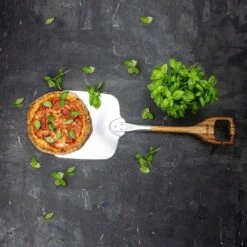 Boska Pizzaschep Barbecue - Kort Handvat - Stabiel - Aluminium - Eikenhout - BBQ Accessoires -Merkloos Winkel 1200x1200 431