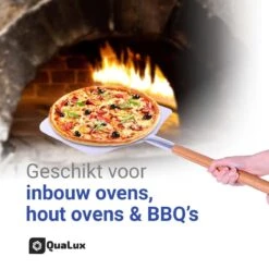 Qualux Pizzaschep Tweedelig – Pizzaschep Voor BBQ – Ophangbaar – Hout/rvs 11 Qualux Pizzaschep Tweedelig – Pizzaschep Voor BBQ – Ophangbaar – Hout/rvs -Merkloos Winkel 1200x1200 445