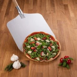Blumtal Professionele Pizzaschep - 30,5 X 30,5 Cm - Houten Grip 85 Cm -Merkloos Winkel 1200x1200 458
