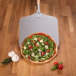 Blumtal Professionele Pizzaschep - 30,5 X 30,5 Cm - Houten Grip 85 Cm -Merkloos Winkel 1200x1200 461
