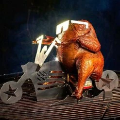 GrillX Beer Can Chicken Houder - Kiphouder Motorcycle - BBQ Accesoires - Bierkip - Barbeque Gereedschap - Chicken Sitter 10 GrillX Beer Can Chicken Houder - Kiphouder Motorcycle - BBQ Accesoires - Bierkip - Barbeque Gereedschap - Chicken Sitter -Merkloos Winkel 1200x1200 477