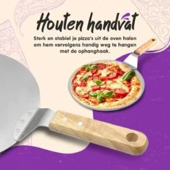 Nowad Pizzaschep RVS Rond Voor BBQ En Oven - 30,5 Cm - Pizzaspatel - Taartschep - Houten Handvat - Ophangbaar - Rond - Vaatwasbestendig - Keukenaccessoires 19 Nowad Pizzaschep RVS Rond Voor BBQ En Oven - 30,5 Cm - Pizzaspatel - Taartschep - Houten Handvat - Ophangbaar - Rond - Vaatwasbestendig - Keukenaccessoires -Merkloos Winkel 1200x1200 483