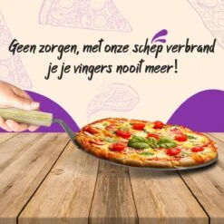Nowad Pizzaschep RVS Rond Voor BBQ En Oven - 30,5 Cm - Pizzaspatel - Taartschep - Houten Handvat - Ophangbaar - Rond - Vaatwasbestendig - Keukenaccessoires 22 Nowad Pizzaschep RVS Rond Voor BBQ En Oven - 30,5 Cm - Pizzaspatel - Taartschep - Houten Handvat - Ophangbaar - Rond - Vaatwasbestendig - Keukenaccessoires -Merkloos Winkel 1200x1200 485