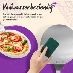 Nowad Pizzaschep RVS Rond Voor BBQ En Oven - 30,5 Cm - Pizzaspatel - Taartschep - Houten Handvat - Ophangbaar - Rond - Vaatwasbestendig - Keukenaccessoires 23 Nowad Pizzaschep RVS Rond Voor BBQ En Oven - 30,5 Cm - Pizzaspatel - Taartschep - Houten Handvat - Ophangbaar - Rond - Vaatwasbestendig - Keukenaccessoires -Merkloos Winkel 1200x1200 486