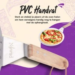 Nowad Pizzaschep RVS Rond Voor BBQ En Oven - 30,5 Cm - Pizzaspatel - Taartschep - Houten Handvat - Ophangbaar - Rond - Vaatwasbestendig - Keukenaccessoires 24 Nowad Pizzaschep RVS Rond Voor BBQ En Oven - 30,5 Cm - Pizzaspatel - Taartschep - Houten Handvat - Ophangbaar - Rond - Vaatwasbestendig - Keukenaccessoires -Merkloos Winkel 1200x1200 487