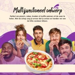 Nowad Pizzaschep RVS Rond Voor BBQ En Oven - 30,5 Cm - Pizzaspatel - Taartschep - Houten Handvat - Ophangbaar - Rond - Vaatwasbestendig - Keukenaccessoires 28 Nowad Pizzaschep RVS Rond Voor BBQ En Oven - 30,5 Cm - Pizzaspatel - Taartschep - Houten Handvat - Ophangbaar - Rond - Vaatwasbestendig - Keukenaccessoires -Merkloos Winkel 1200x1200 491