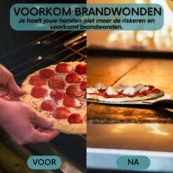 Nowad Pizzaschep RVS Rond Voor BBQ En Oven - 30,5 Cm - Pizzaspatel - Taartschep - Houten Handvat - Ophangbaar - Rond - Vaatwasbestendig - Keukenaccessoires 30 Nowad Pizzaschep RVS Rond Voor BBQ En Oven - 30,5 Cm - Pizzaspatel - Taartschep - Houten Handvat - Ophangbaar - Rond - Vaatwasbestendig - Keukenaccessoires -Merkloos Winkel 1200x1200 493