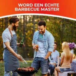 GrillX Barbecue Gereedschap Set - 19-delig - Inclusief Luxe Draagtas - BBQ Accesoires - Gereedschapset -Merkloos Winkel 1200x1200 503