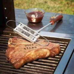 Merkloos BBQ Branding Iron - Barbecuegereedschapset - Bbq Accessoires - Bbq Brandijzer -Merkloos Winkel 1200x1200 518