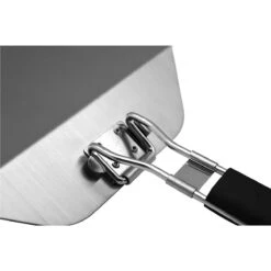 RVS Pizzaschep Inklapbaar Vierkant Handvat - Taartschep - Pizzaspatel BBQ Pannekoeken Spatel -Merkloos Winkel 1200x1200 531