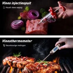 Saveur Royal® 35-delige Barbecue Gereedschapset In Roestvrij Staal - BBQ Grill Set Met Draagtas - Barbecuegerei-sets - Barbecue Accessoires Gereedschap - 35-delig -Merkloos Winkel 1200x1200 537