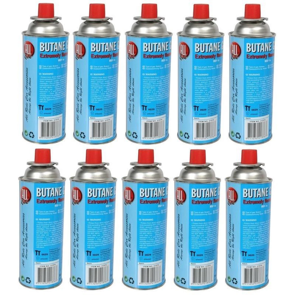 Kookstel Gasflessen Butaan Gas - 10 Stuks A 227 Gram - Gasbus Navulling 3 Kookstel Gasflessen Butaan Gas - 10 Stuks A 227 Gram - Gasbus Navulling