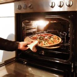 Relaxdays 3 Pizaplaten Met Pizzarek, Pizza Bakplaat Rond 33 Cm, Pizzaplaat 3stuk -Merkloos Winkel 1200x1200 549