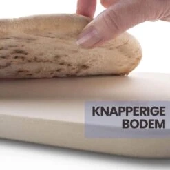 Buxibo 2in1 Pizzasteen - Voor BBQ & Oven - Inclusief Serveer Plank - Pizzabord/Pizzaplank - 30.5 X 38.1 X 1.4 Cm 23 Buxibo 2in1 Pizzasteen - Voor BBQ & Oven - Inclusief Serveer Plank - Pizzabord/Pizzaplank - 30.5 X 38.1 X 1.4 Cm -Merkloos Winkel 1200x1200 560