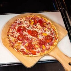 Buxibo 2in1 Pizzasteen - Voor BBQ & Oven - Inclusief Serveer Plank - Pizzabord/Pizzaplank - 30.5 X 38.1 X 1.4 Cm 27 Buxibo 2in1 Pizzasteen - Voor BBQ & Oven - Inclusief Serveer Plank - Pizzabord/Pizzaplank - 30.5 X 38.1 X 1.4 Cm -Merkloos Winkel 1200x1200 562