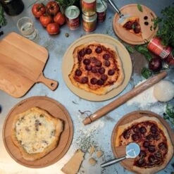 Boska Pizzasteen Deluxe L - Voor Oven & BBQ - Knapperige Pizza's - Ø 35 Cm - BBQ Accessoires -Merkloos Winkel 1200x1200 572